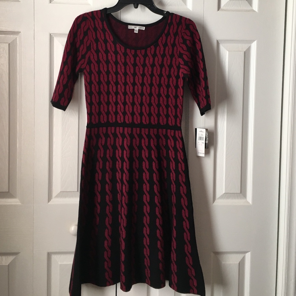 Sandra Darren Sweater Dress